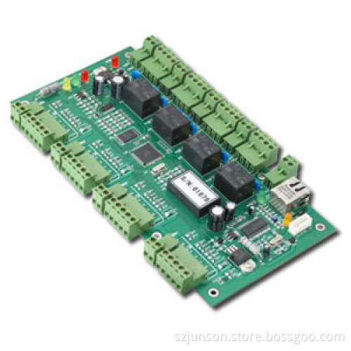 Four Door TCP/IP Access Control Panel /Board